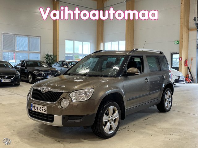 Skoda Yeti, kuva 1