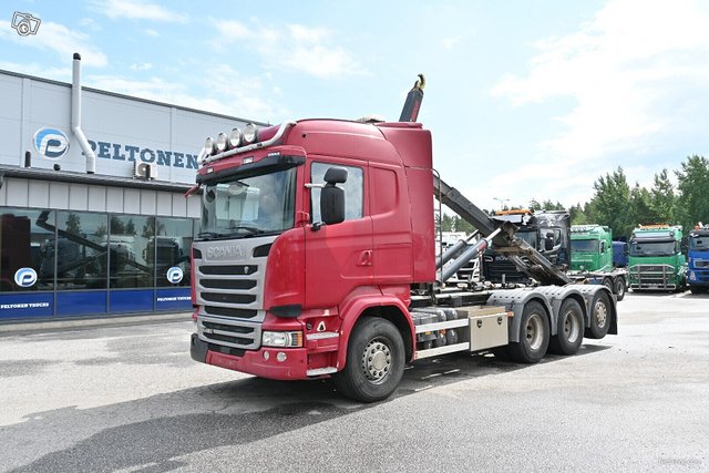 Scania R490 8x4*4 Tridem Euro 6, kuva 1