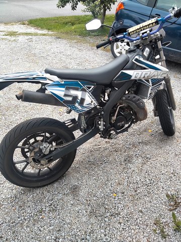 Drac Supermoto+nastarenkaat 2