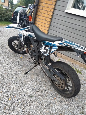 Drac Supermoto+nastarenkaat 3