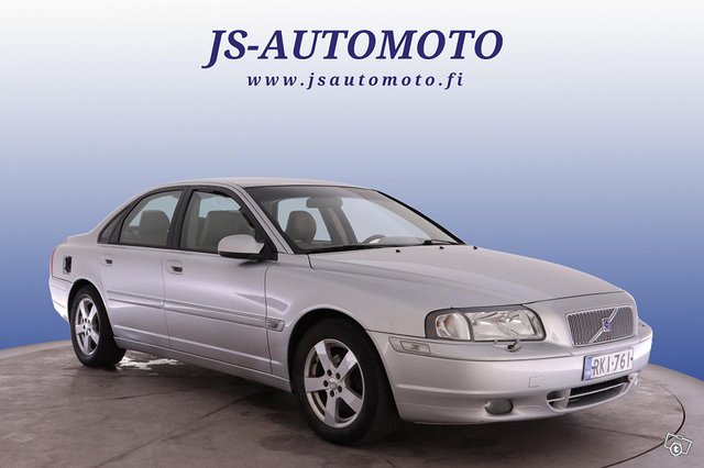 Volvo S80, kuva 1