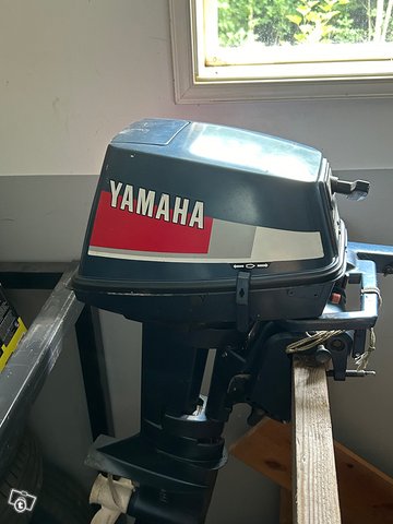 Yamaha 8hp, kuva 1