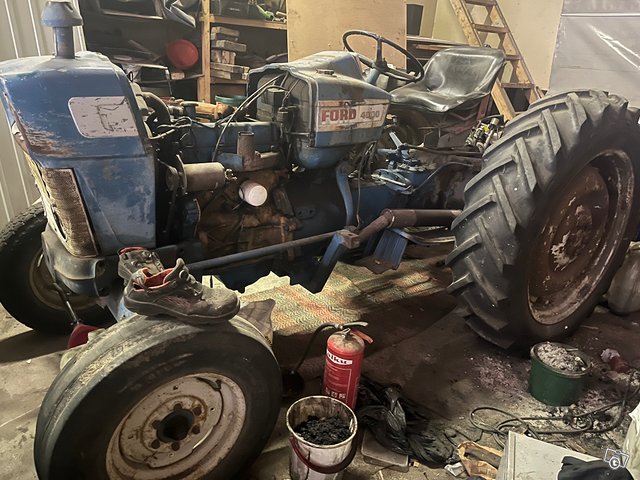 Ford 4000 projekti