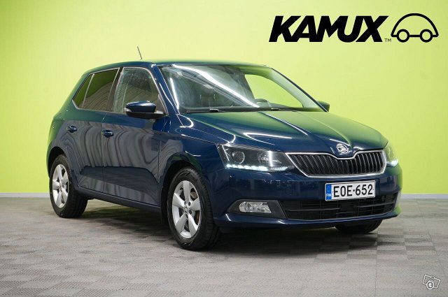 Skoda Fabia, kuva 1