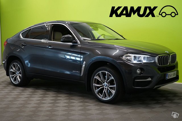 BMW X6, kuva 1