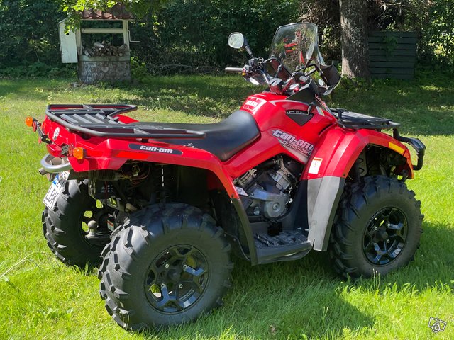 Can-Am Outlander 800 EFI HO, kuva 1