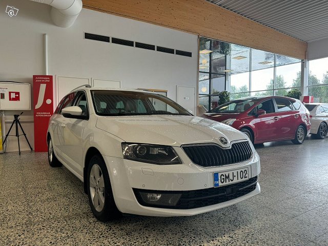 Skoda Octavia, kuva 1