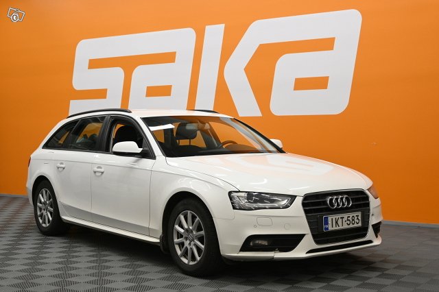 Audi A4, kuva 1