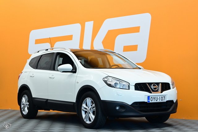 Nissan Qashqai+2