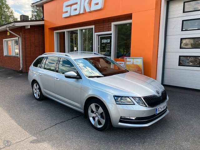 Skoda Octavia, kuva 1