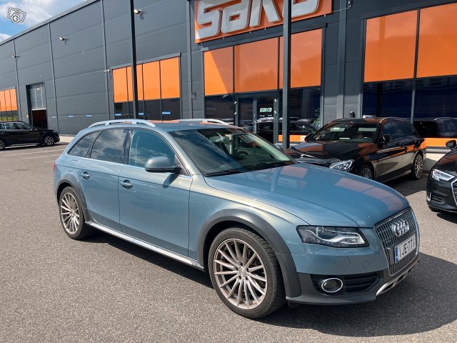 Audi A4 Allroad Quattro, kuva 1