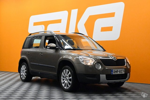 Skoda Yeti