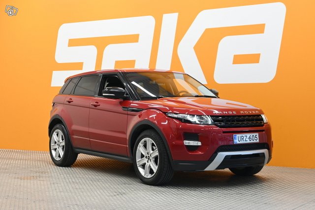 Land Rover Range Rover Evoque 1