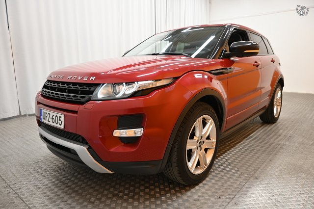 Land Rover Range Rover Evoque 4