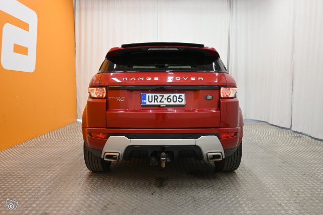 Land Rover Range Rover Evoque 7