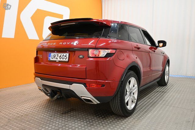 Land Rover Range Rover Evoque 8