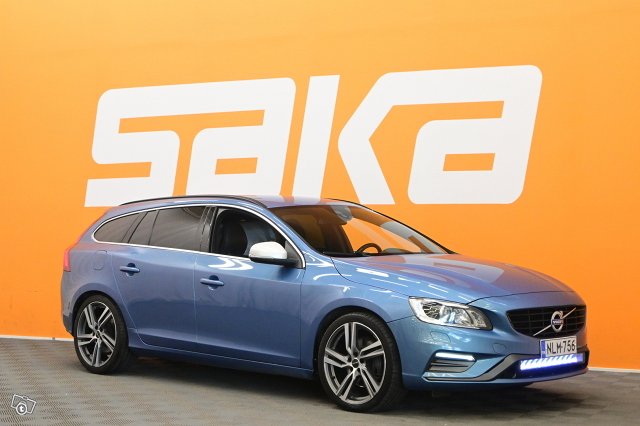 Volvo V60, kuva 1