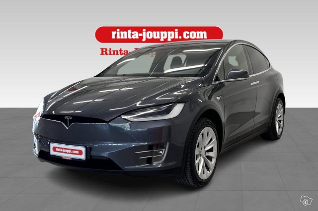 TESLA MODEL X, kuva 1