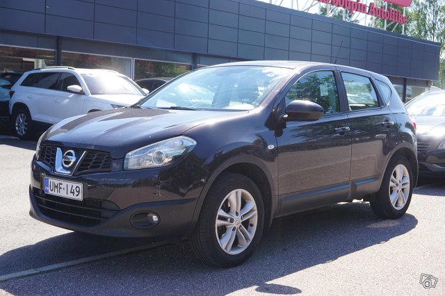 Nissan Qashqai, kuva 1