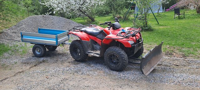 Honda TRX 420fe, kuva 1