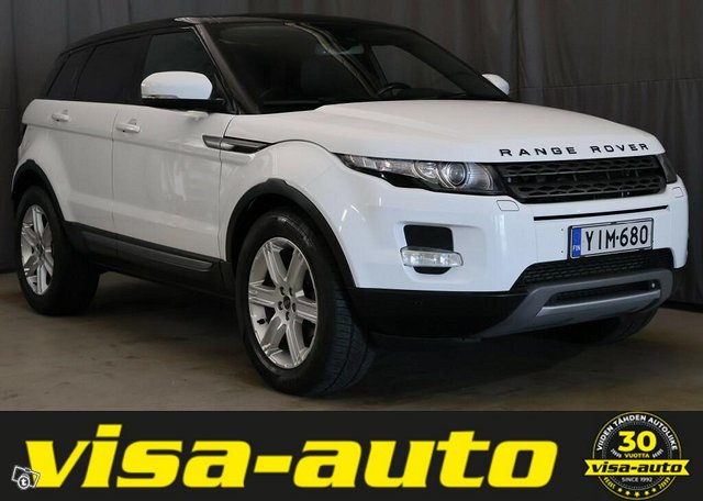 Land Rover Range Rover Evoque