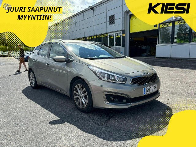 Kia Ceed, kuva 1