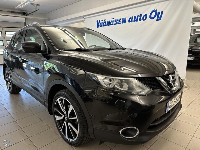 Nissan Qashqai, kuva 1