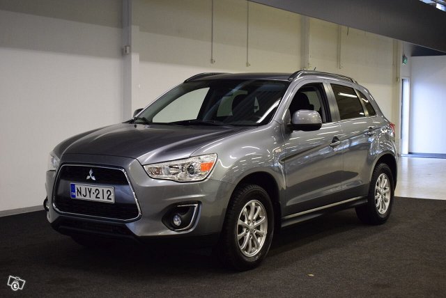 MITSUBISHI ASX