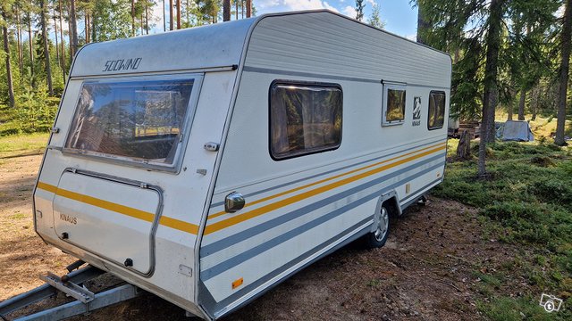 Knaus Sudwind 520 TSK, kuva 1