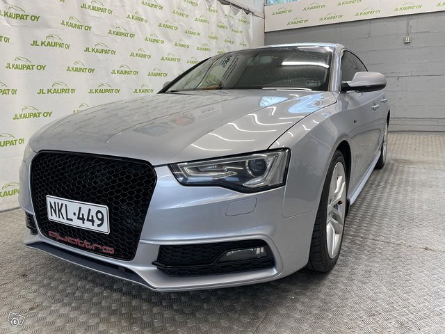 Audi A5, kuva 1