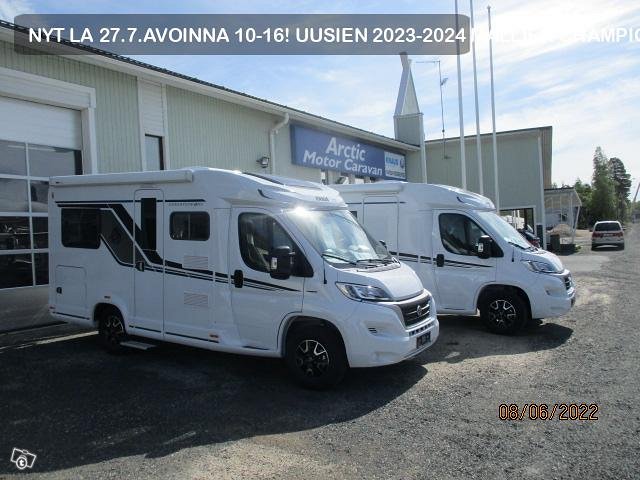 Knaus VAN TI 550 VANSATION, kuva 1