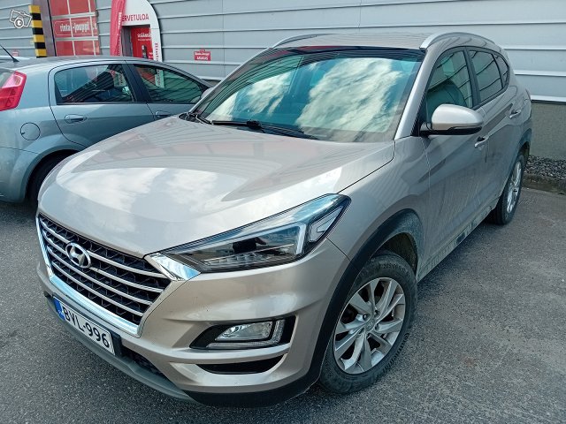 Hyundai Tucson, kuva 1