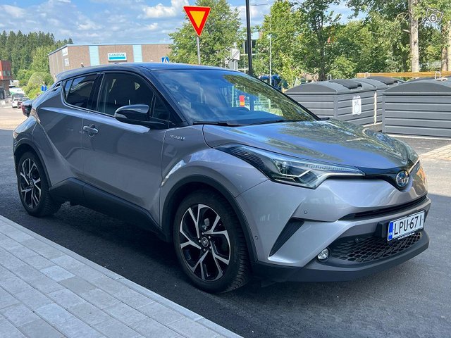 Toyota C-HR, kuva 1