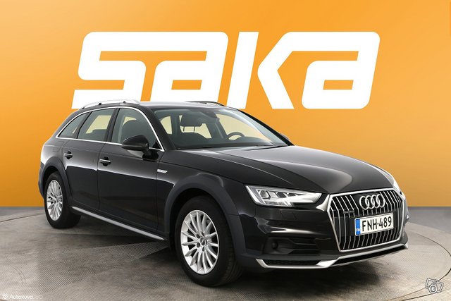 Audi A4 Allroad, kuva 1