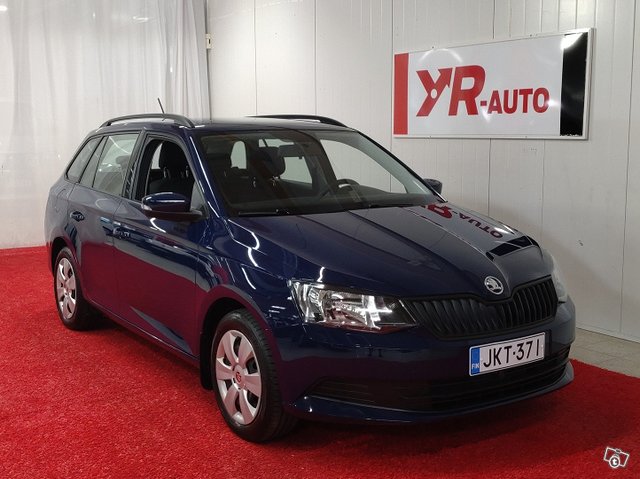 Skoda Fabia, kuva 1