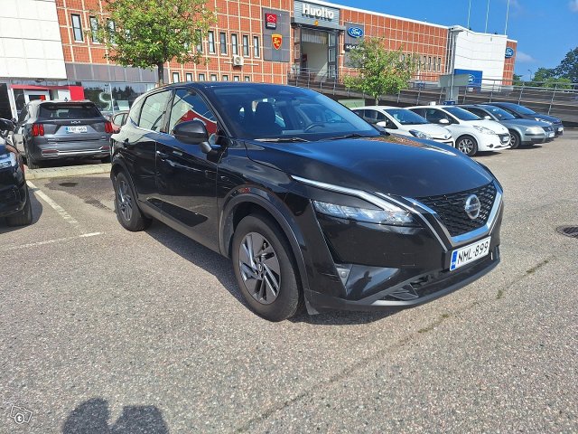 Nissan Qashqai, kuva 1