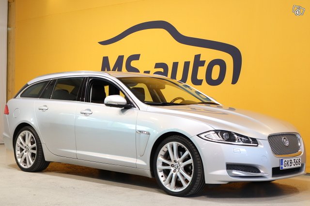 Jaguar XF, kuva 1