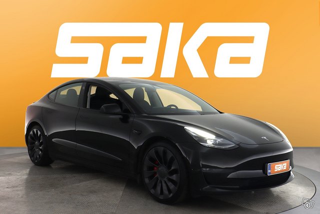 Tesla Model 3, kuva 1