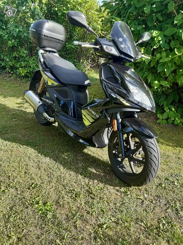 Kymco Super 8 125, kuva 1