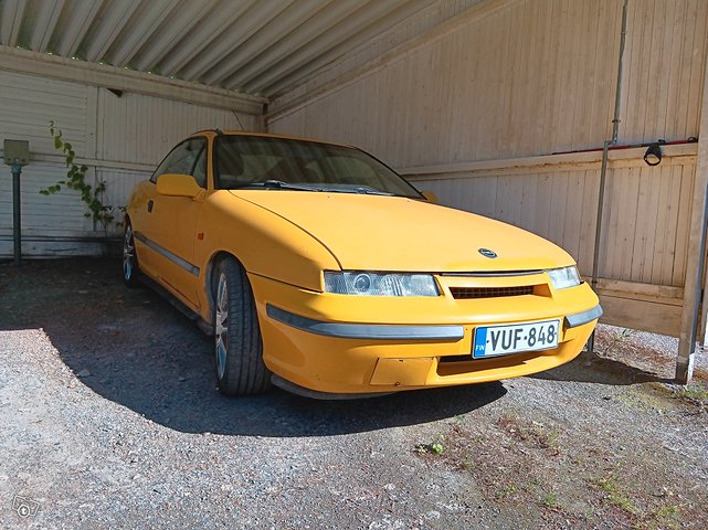 Opel Calibra, kuva 1