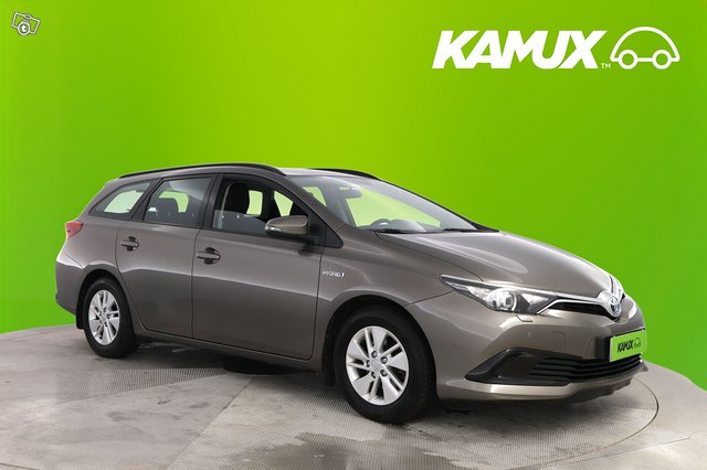 Toyota Auris, kuva 1