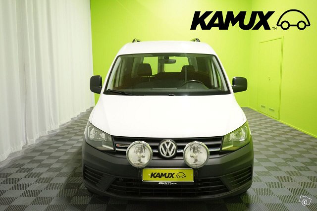 Volkswagen Caddy Maxi 2