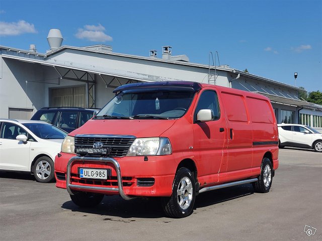 TOYOTA HIACE, kuva 1