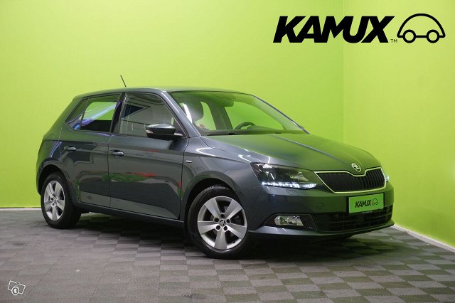 Skoda Fabia, kuva 1