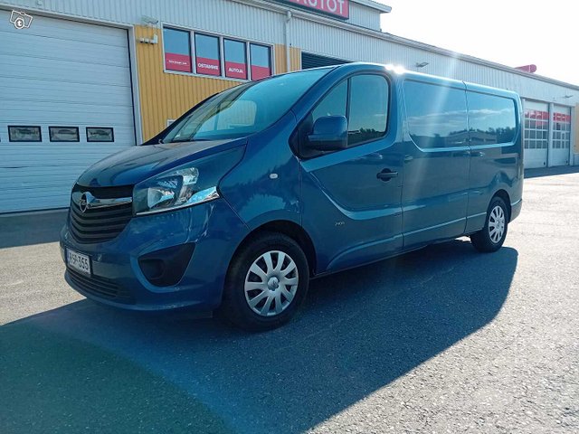 Opel VIVARO, kuva 1