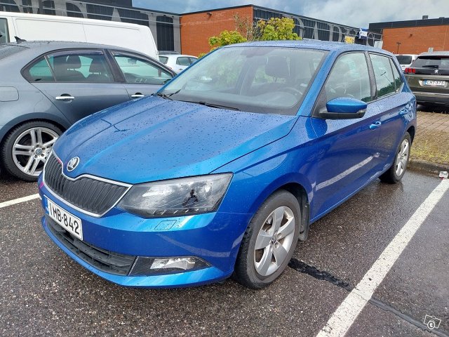 Skoda Fabia, kuva 1