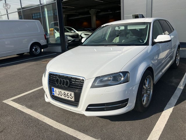 Audi A3, kuva 1