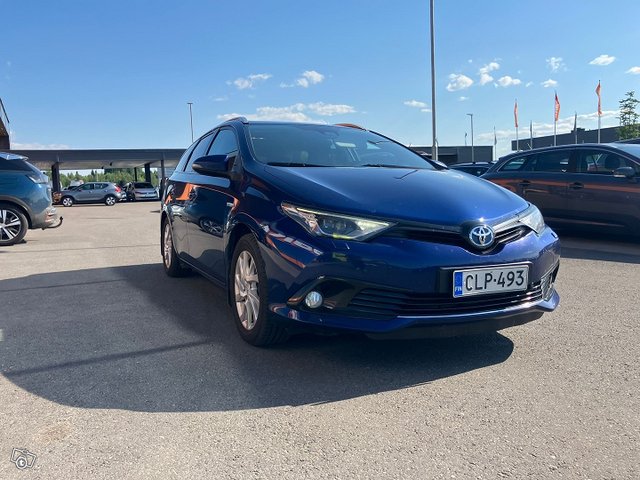 Toyota Auris, kuva 1