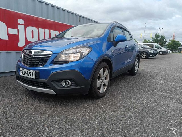 Opel Mokka, kuva 1