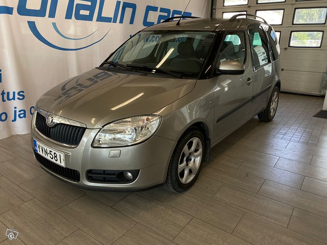 Skoda ROOMSTER, kuva 1